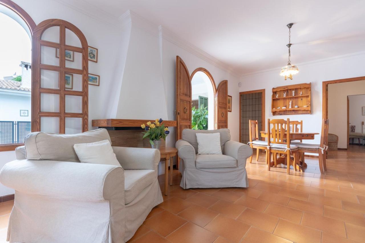 Villa Anecs Alcúdia Buitenkant foto