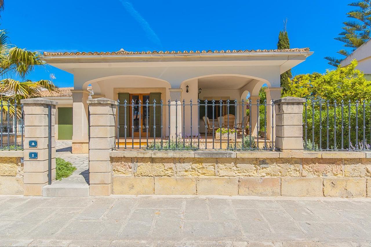 Villa Anecs Alcúdia Buitenkant foto