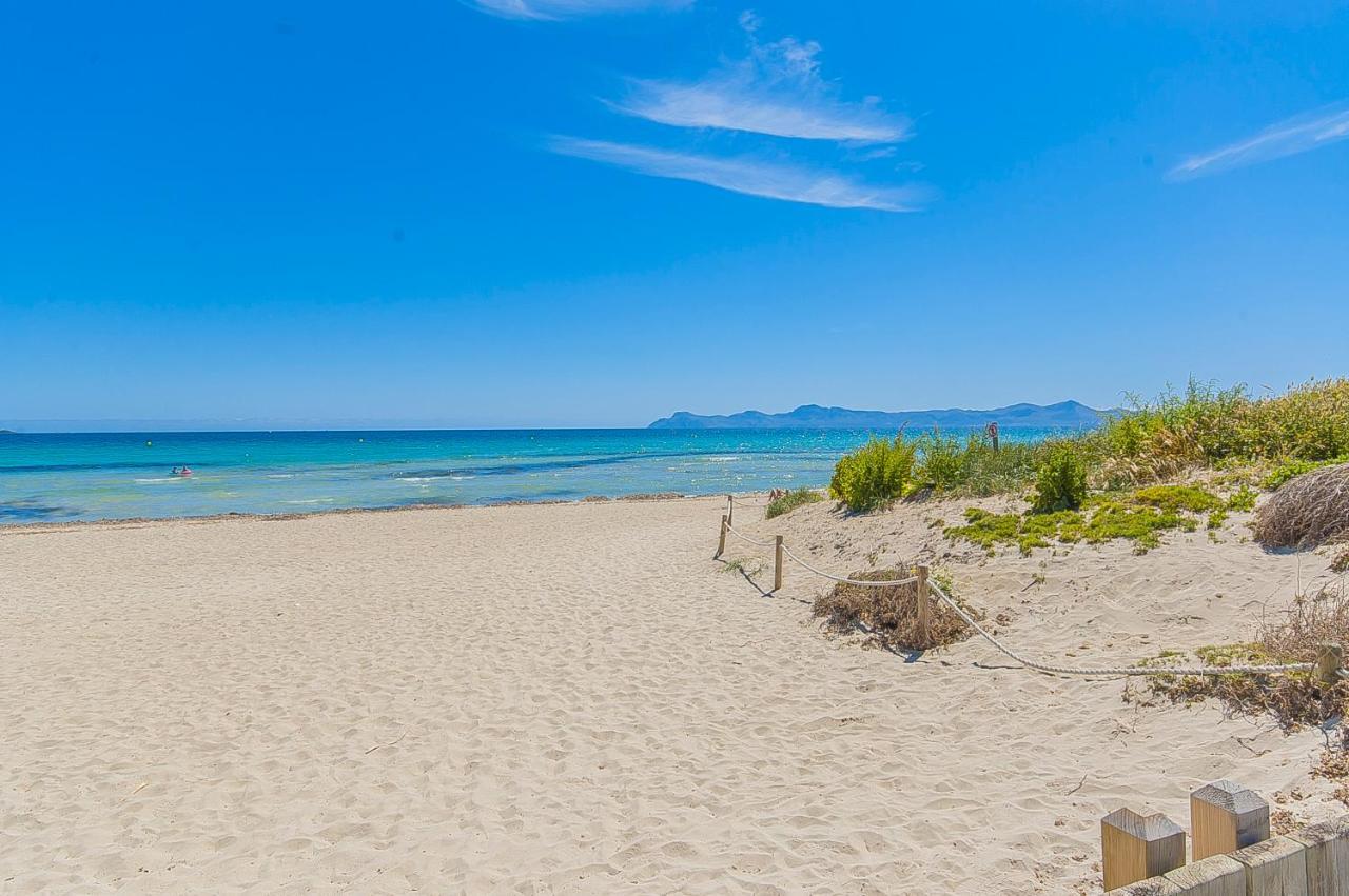 Villa Anecs Alcúdia Buitenkant foto