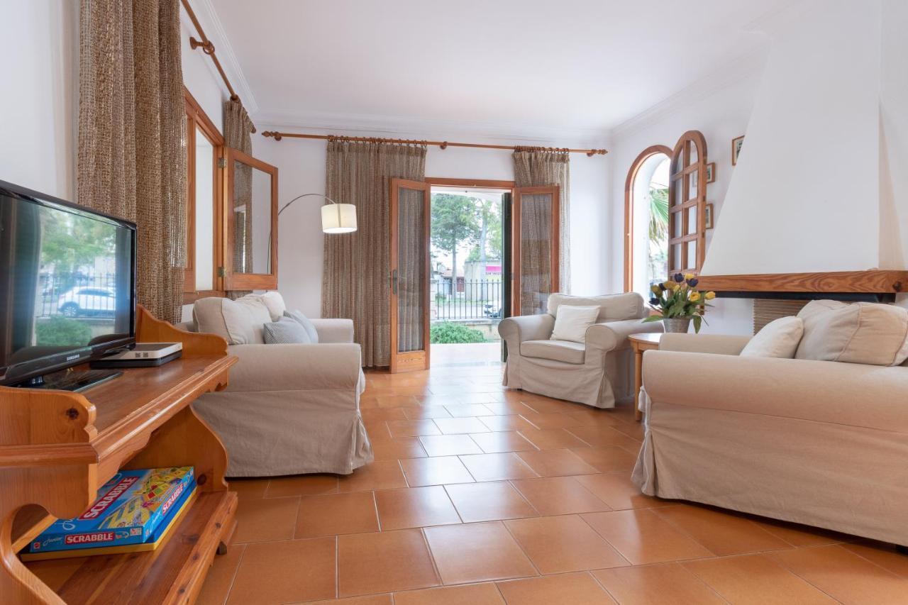 Villa Anecs Alcúdia Buitenkant foto