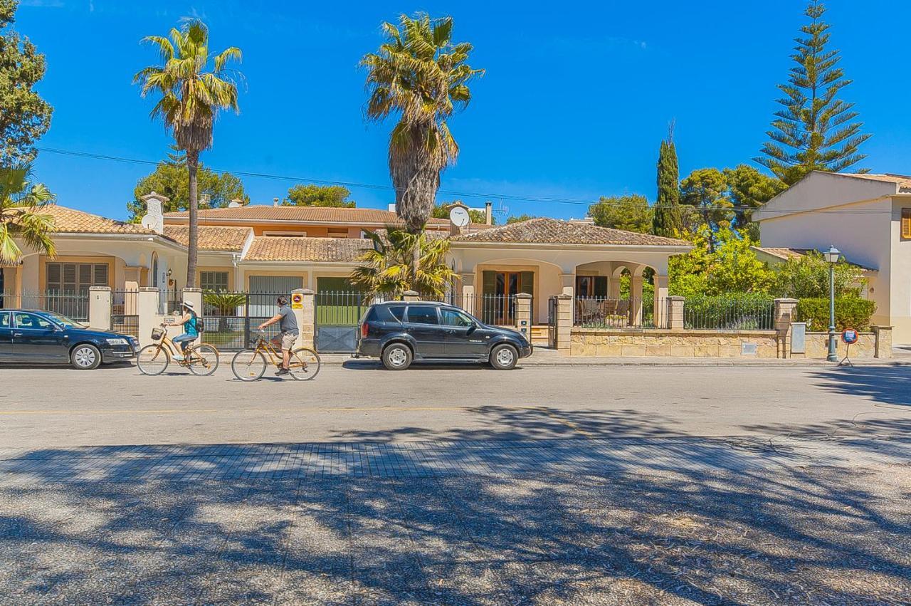 Villa Anecs Alcúdia Buitenkant foto