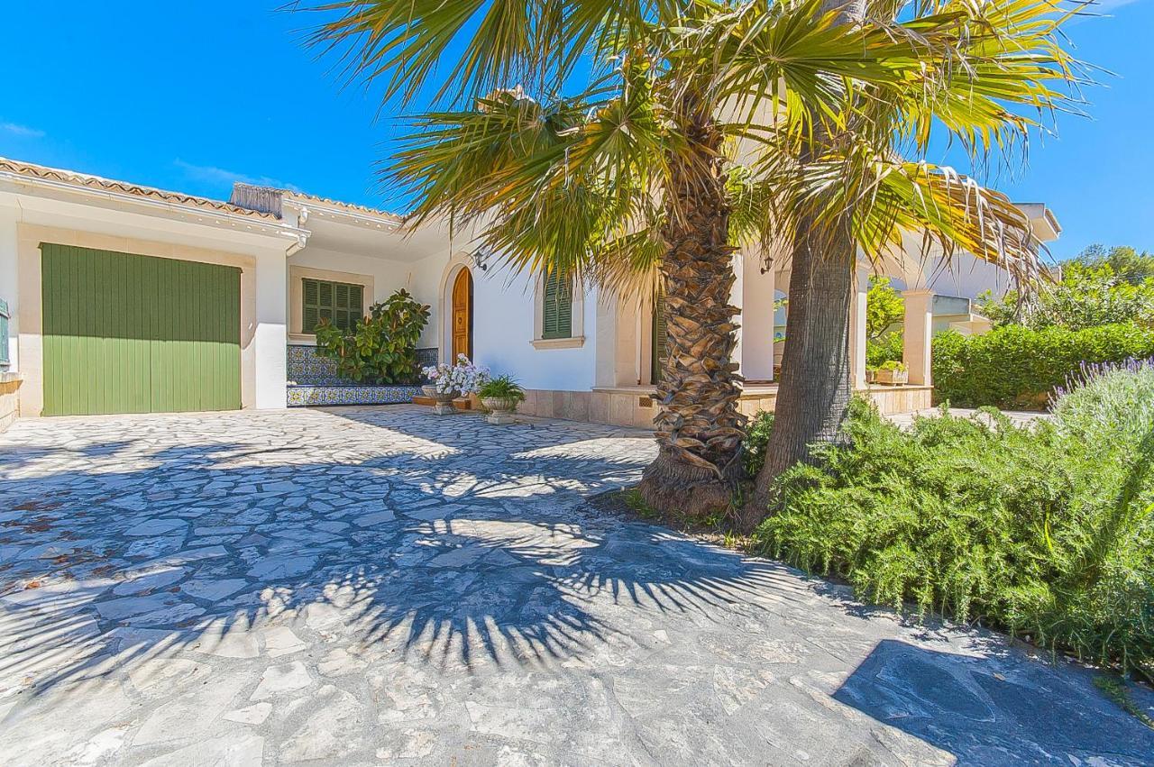 Villa Anecs Alcúdia Buitenkant foto