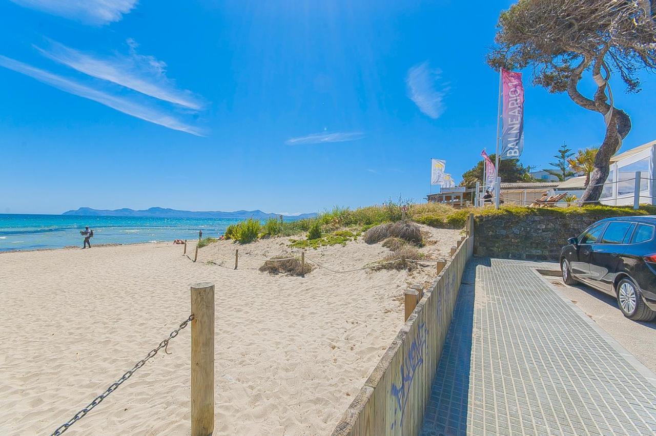 Villa Anecs Alcúdia Buitenkant foto