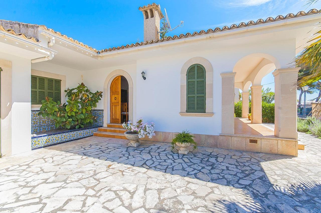 Villa Anecs Alcúdia Buitenkant foto