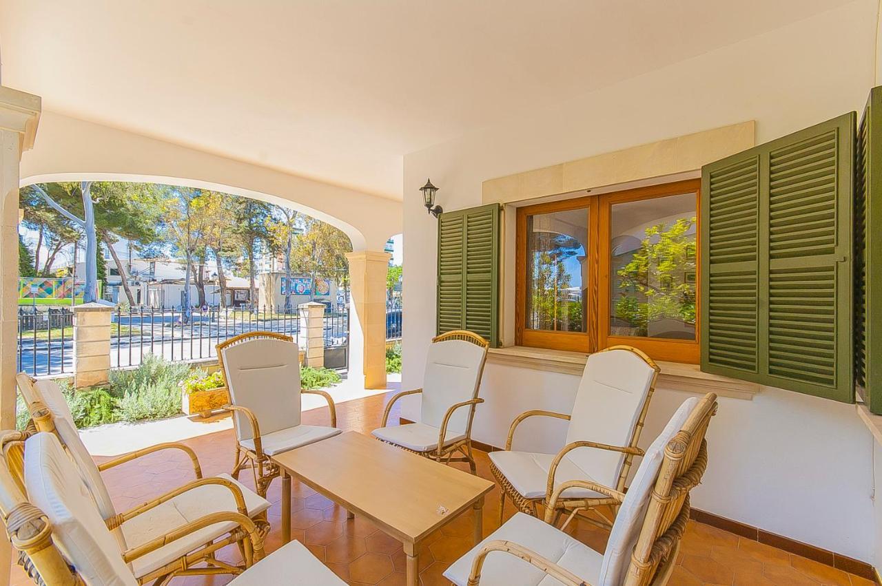 Villa Anecs Alcúdia Buitenkant foto