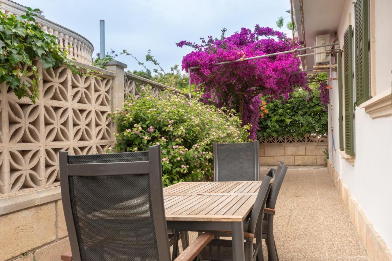 Villa Anecs Alcúdia Buitenkant foto