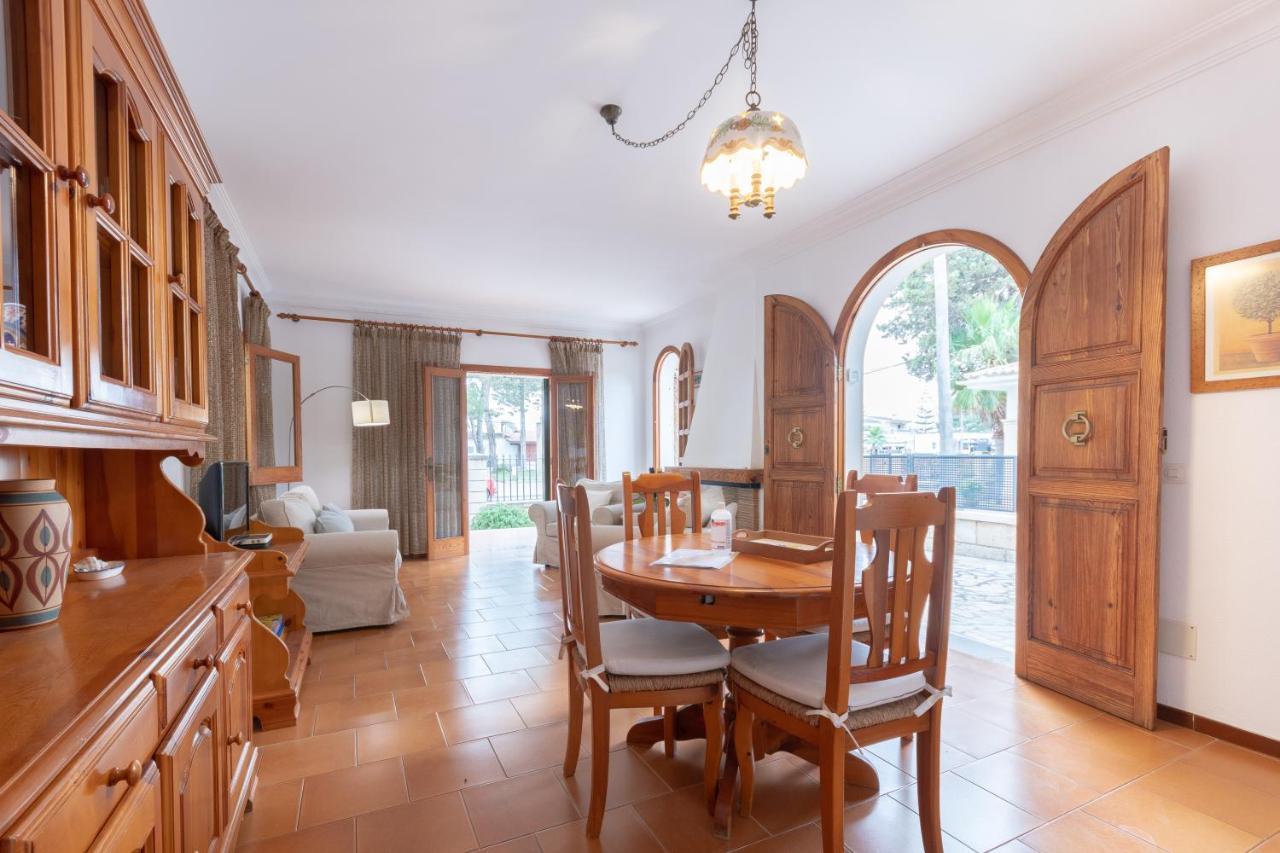 Villa Anecs Alcúdia Buitenkant foto