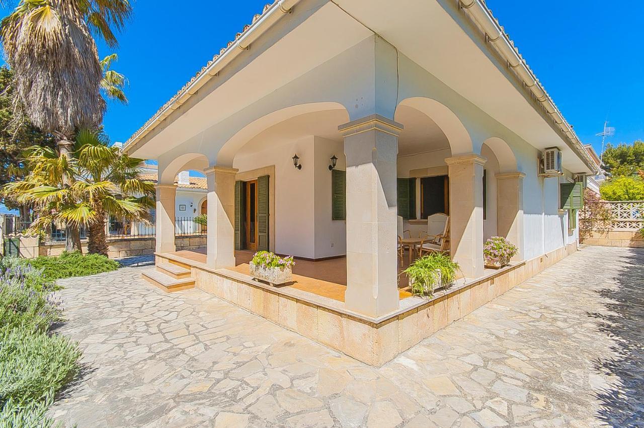 Villa Anecs Alcúdia Buitenkant foto